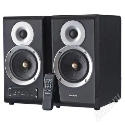 Лот: 4114107. Фото: 1. Sven Royal 1r Black. Пассивные акустические системы