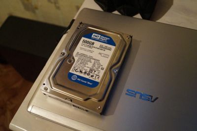 Лот: 5179790. Фото: 1. WD Caviar Blue 500Gb (Состояние... Жёсткие диски (HDD)