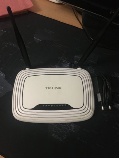 Лот: 15103261. Фото: 1. Wi-fi роутер Tp-Link WR841N. Маршрутизаторы (роутеры)