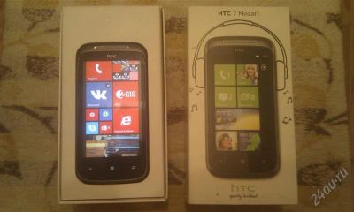 Лот: 2917426. Фото: 1. HTC Mozart Обмен!!!. Смартфоны