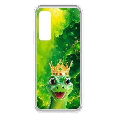 Лот: 25048176. Фото: 1. Чехол Krutoff Clear Case Символ... Чехлы, бамперы