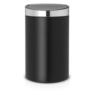 Лот: 24527900. Фото: 1. Мусорный бак Brabantia Touch Bin... Инвентарь для уборки