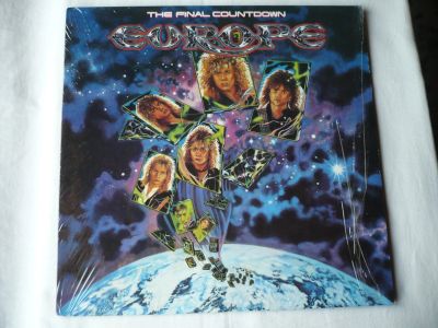 Лот: 21242053. Фото: 1. Europe. " The Final Countdown... Аудиозаписи