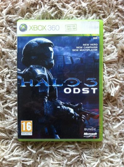 Лот: 3547971. Фото: 1. Halo 3 ODST (Xbox 360) Лицензия. Игры для консолей