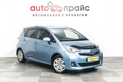 Лот: 19145137. Фото: 1. Toyota Ractis, II 1.3 CVT (99... Автомобили