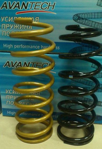 Лот: 5739893. Фото: 1. Комплект новых пружин Avantech... Ходовая, подвеска, рулевое управление