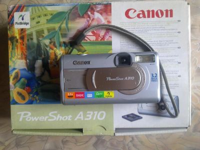 Лот: 4404730. Фото: 1. Canon Power Shot A310. Цифровые компактные