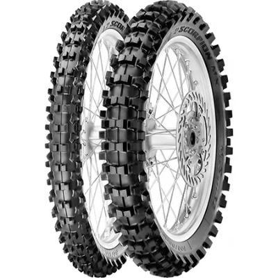 Лот: 21687556. Фото: 1. Pirelli Scorpion MX Mid Soft 32... Диски