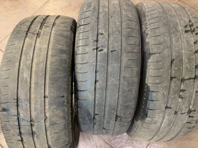 Лот: 17197560. Фото: 1. Летние шины Pirelli 195/55/16... Шины
