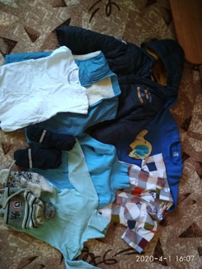 Лот: 15771163. Фото: 1. Детская одежда на мальчика 3-5... Другое (одежда и аксессуары)