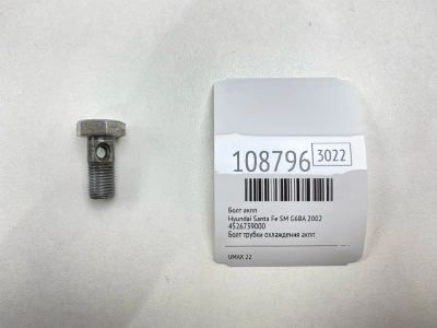 Лот: 25198033. Фото: 1. Болт АКПП Hyundai Santa Fe 2002... Двигатель и элементы двигателя