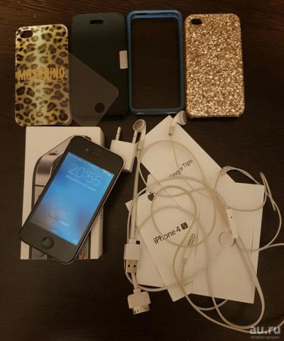 Лот: 8918887. Фото: 1. Iphone 4s 16gb. Смартфоны