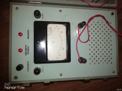 Лот: 18219639. Фото: 1. Измерительный Прибор М417. Тара, измерительные приборы и сопутствующие товары