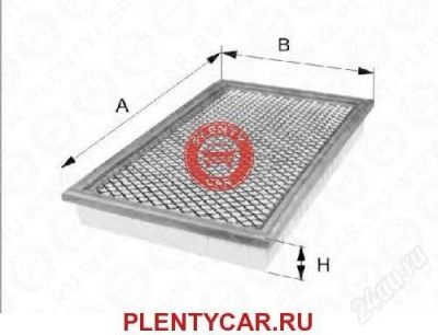 Лот: 2884864. Фото: 1. AP 112/1 Фильтр воздушный. Ford... Расходные материалы