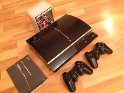 Лот: 6147266. Фото: 1. Sony PlayStation 3. Игровые приставки, консоли