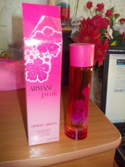 Лот: 2105519. Фото: 1. Armani Code Pink 75мл 1500 ароматов. Женская парфюмерия