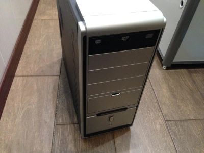 Лот: 8865955. Фото: 1. игровой системный блок Intel Q9400... Компьютеры в сборе