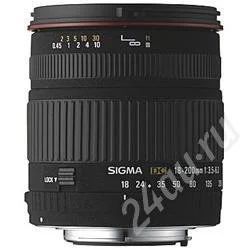 Лот: 547860. Фото: 1. Объектив SIGMA AF 18-200 mm f... Светофильтры