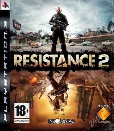 Лот: 3577297. Фото: 1. Resistance 2. Игра на PS3. Игры для консолей