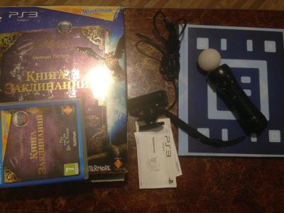 Лот: 9335642. Фото: 1. Продам move + камера + игра к... Аксессуары для игровых приставок, консолей, геймпады