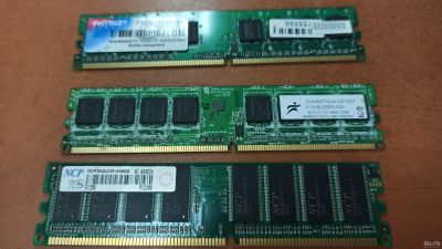 Лот: 13626256. Фото: 1. Память оперативная DDR 512Mb PC-3200... Оперативная память