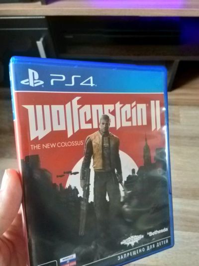 Лот: 11881328. Фото: 1. Wolfenstein 2 ps4. Игры для консолей