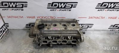 Лот: 17776733. Фото: 1. Головка блока цилиндров Toyota... Двигатель и элементы двигателя