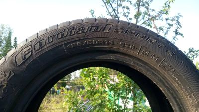 Лот: 17907386. Фото: 1. комплект летней резины Cordiant... Шины
