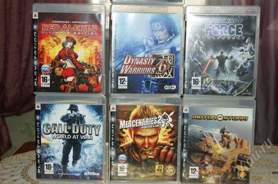 Лот: 405130. Фото: 1. Игры PS3. Игры для консолей