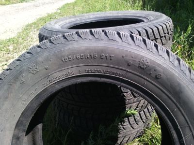Лот: 5837866. Фото: 1. Продам Шины 195/65 R15 kumho. Шины