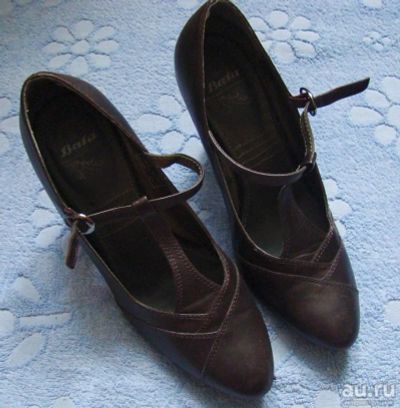 Лот: 9976321. Фото: 1. Туфли натуральная кожа Bata (Чехия... Туфли