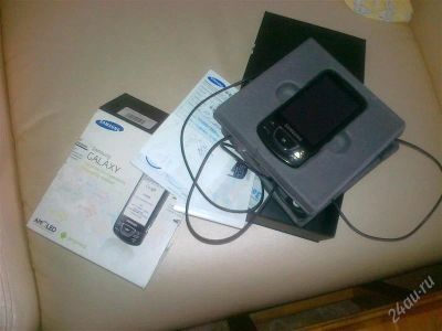 Лот: 954416. Фото: 1. Samsung I7500 GALAXY андройд с... Смартфоны