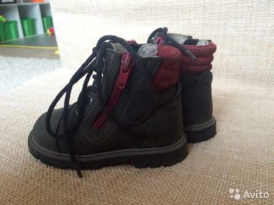 Лот: 9406901. Фото: 1. Ботинки демисезонные осень-весна... Ботинки