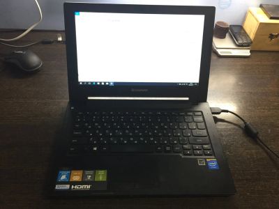 Лот: 10370658. Фото: 1. Ноутбук Lenovo s20-30 20421. Ноутбуки