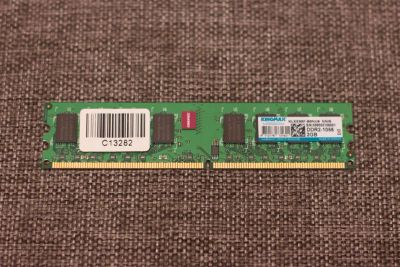 Лот: 5098616. Фото: 1. память kingmax ddr2-1066 2gb. Оперативная память
