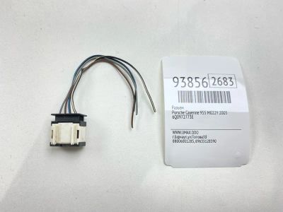Лот: 24774660. Фото: 1. Разъем Porsche Cayenne 2005 6Q0972773E... Двигатель и элементы двигателя