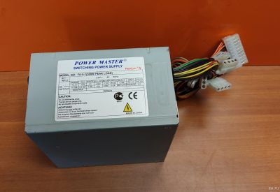 Лот: 18268982. Фото: 1. Блок питания ПК Power Master 300Вт... Корпуса, блоки питания