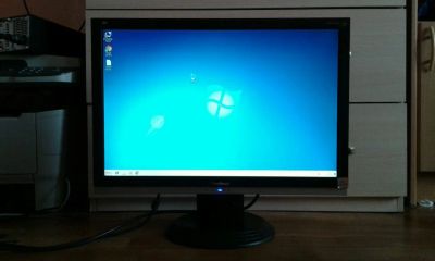 Лот: 7307420. Фото: 1. монитор ViewSonic va2216w диагональ... ЖК-мониторы