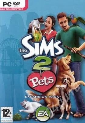 Лот: 219128. Фото: 1. Игра The Sims 2: Питомцы. Игры для ПК