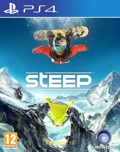 Лот: 11460929. Фото: 1. Steep игра для PS4 Ps 4 Playstation... Игры для консолей