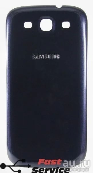 Лот: 10200460. Фото: 1. Задняя крышка Samsung S3 i9300... Корпуса, клавиатуры, кнопки