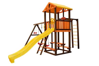 Лот: 22372876. Фото: 1. Игровой комплекс Perfetto Sport... Детские спортивные комплексы, батуты