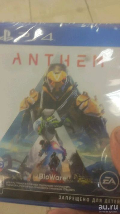 Лот: 13392949. Фото: 1. Anthem. Игры для консолей