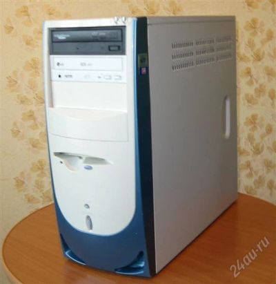 Лот: 1231433. Фото: 1. Компьютер AMD AthlonXP 2500+/ASUS... Компьютеры в сборе