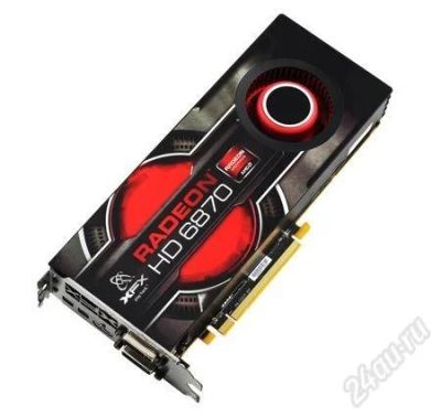 Лот: 2710889. Фото: 1. XFX Radeon HD 6870. Видеокарты