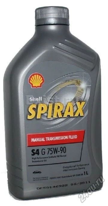 Лот: 6232898. Фото: 1. Масло трансмиссионное SHELL SPiRAX... Масла, жидкости