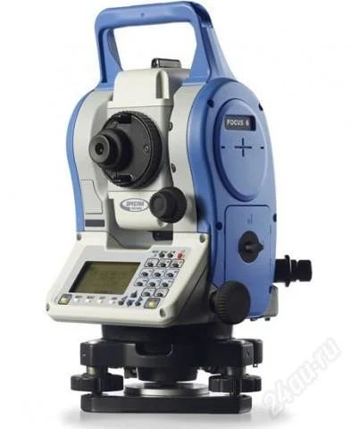 Лот: 1822278. Фото: 1. Тахеометр Spectra Precision Focus... Геодезическое