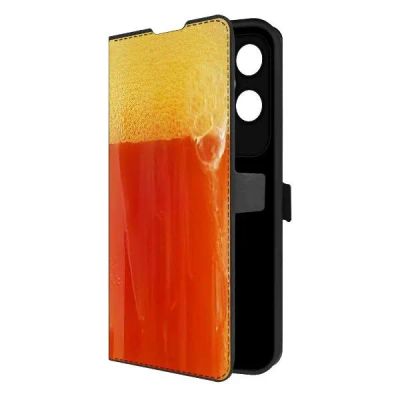 Лот: 25542620. Фото: 1. Чехол Krutoff Eco Book "Квас... Чехлы, бамперы