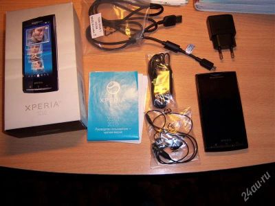 Лот: 937635. Фото: 1. Sony Ericsson X10 Android 2.1... Смартфоны