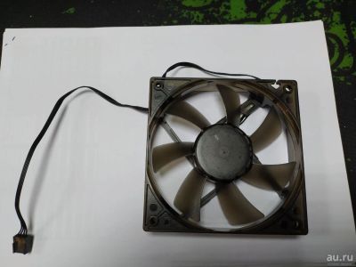 Лот: 16366818. Фото: 1. Кулер 120мм 12x12 4pin PWM 12v... Системы охлаждения